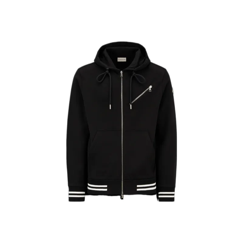 Moncler Sweatshirts Men Black-0