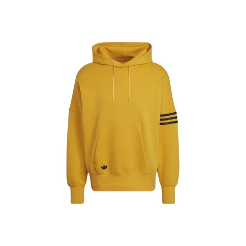 Adidas Originals Sweatshirts Men Yellow