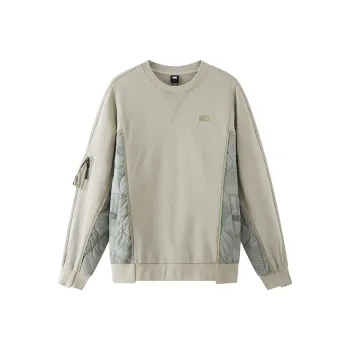 LNG Sweatshirts Unisex Lime Cyan