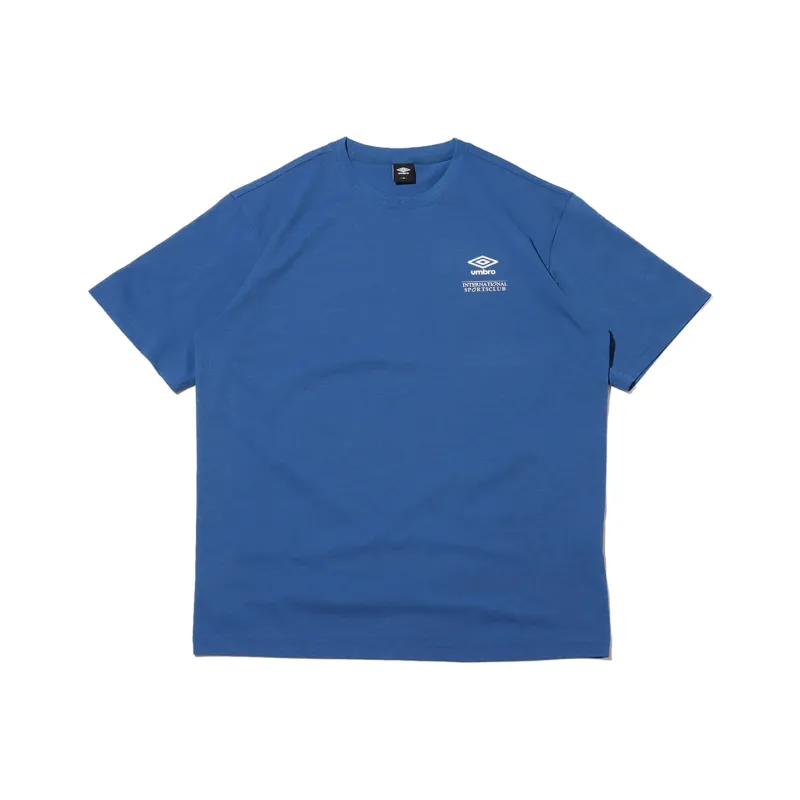 Umbro T-Shirts Unisex Blue-0