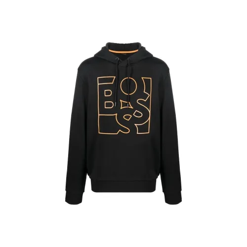 HUGO BOSS Sweatshirts Men Black