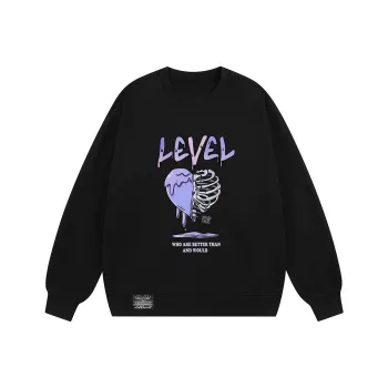 LEVEL RELAX Series Sweatshirt Unisex