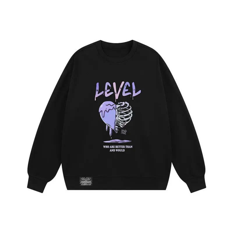 LEVEL RELAX Series Sweatshirt Unisex-0