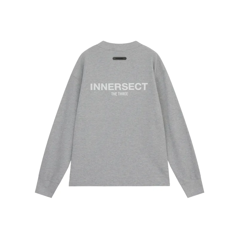 INNERSECT 24FW Long Sleeved T Shirts Unisex-0