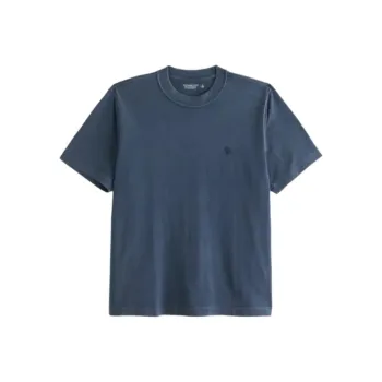 Abercrombie＆Fitch T Shirt Men's Dark Blue