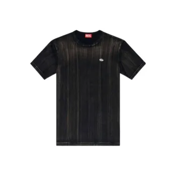 DIESEL T Adjust K8 Brushstroke Faded T Shirt