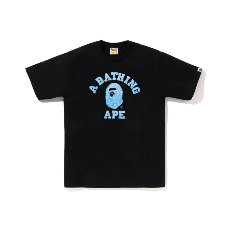 Bape Hologram College Tee-1