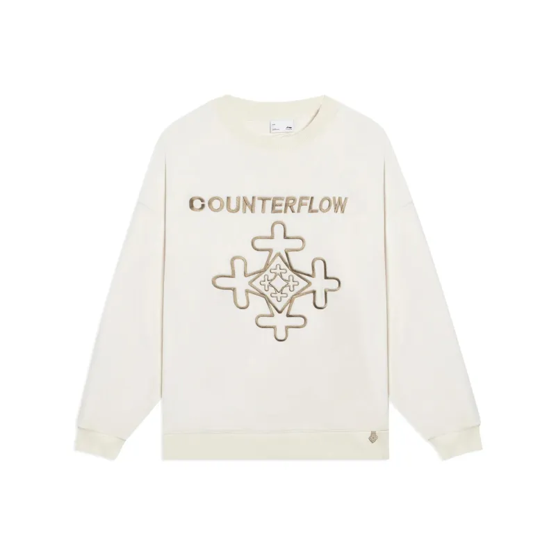 LINING Sweatshirts Unisex White-0