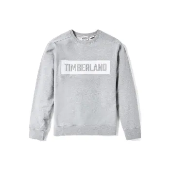 Timberland Sweatshirts Men Medium Heather Gray