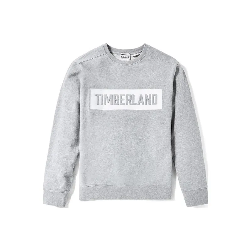 Timberland Sweatshirts Men Medium Heather Gray-0