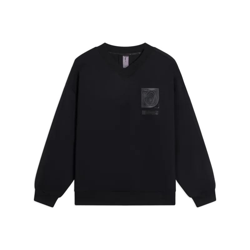 LiNing Sweatshirts Unisex Black-0