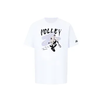 YONEX T Shirts Unisex White