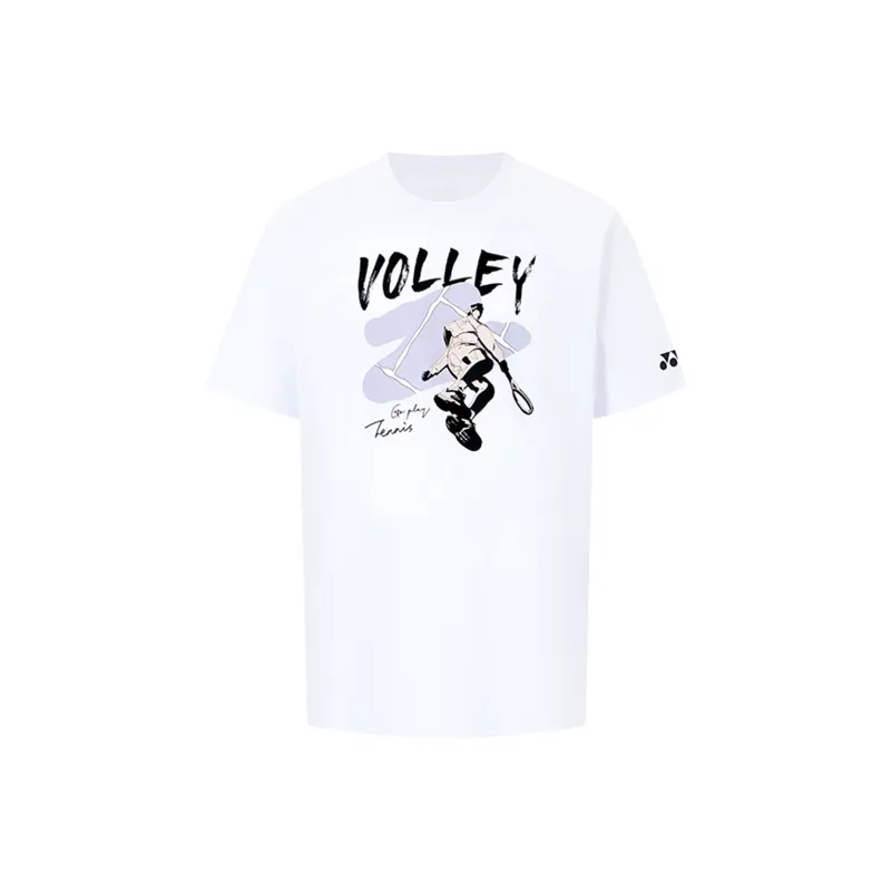 YONEX T Shirts Unisex White-0