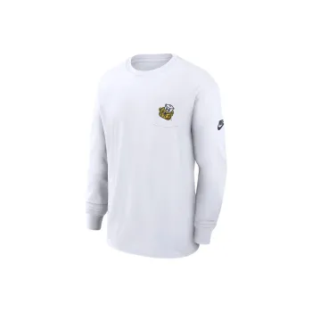 Nike Michigan Wolverines Legacy Max90 Pocket Men's Nike College Long Sleeve T Shirt