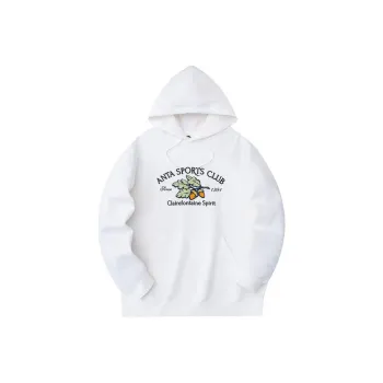 Anta Life Collection Sweatshirt Men's Papyrus White
