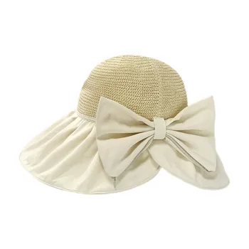 DUOLAN Cotton Linen Blend Sun Protection Hats Women's