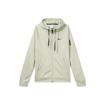 Nike Therma FIT Sweatshirt Men's Light Olive Green