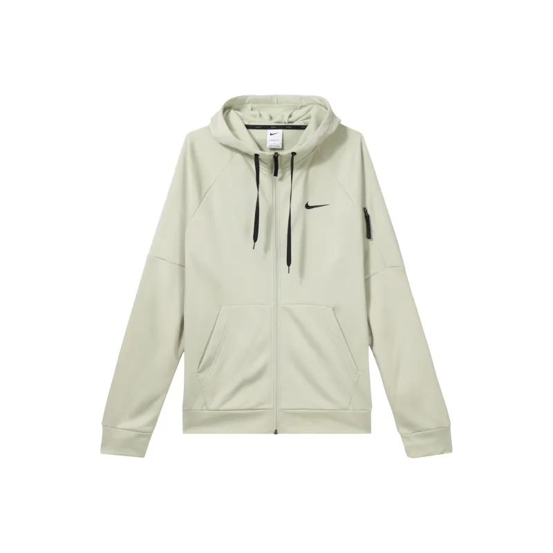 Nike Therma FIT Sweatshirt Men's Light Olive Green-0