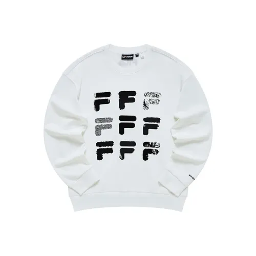 FILA FUSION Sweatshirt Men's Standard White