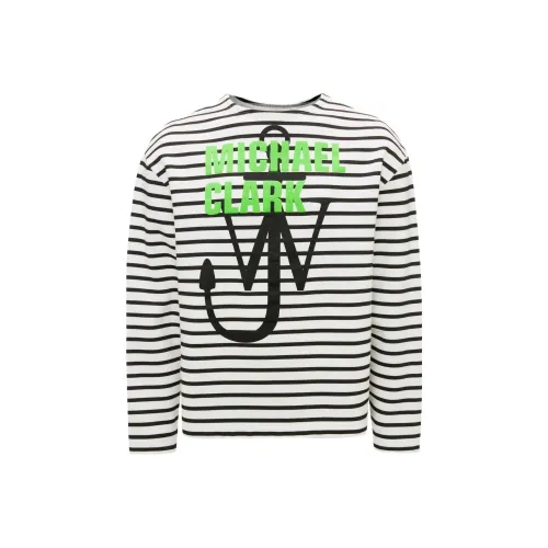 JW Anderson Logo Printed Crewneck Sweatshirt