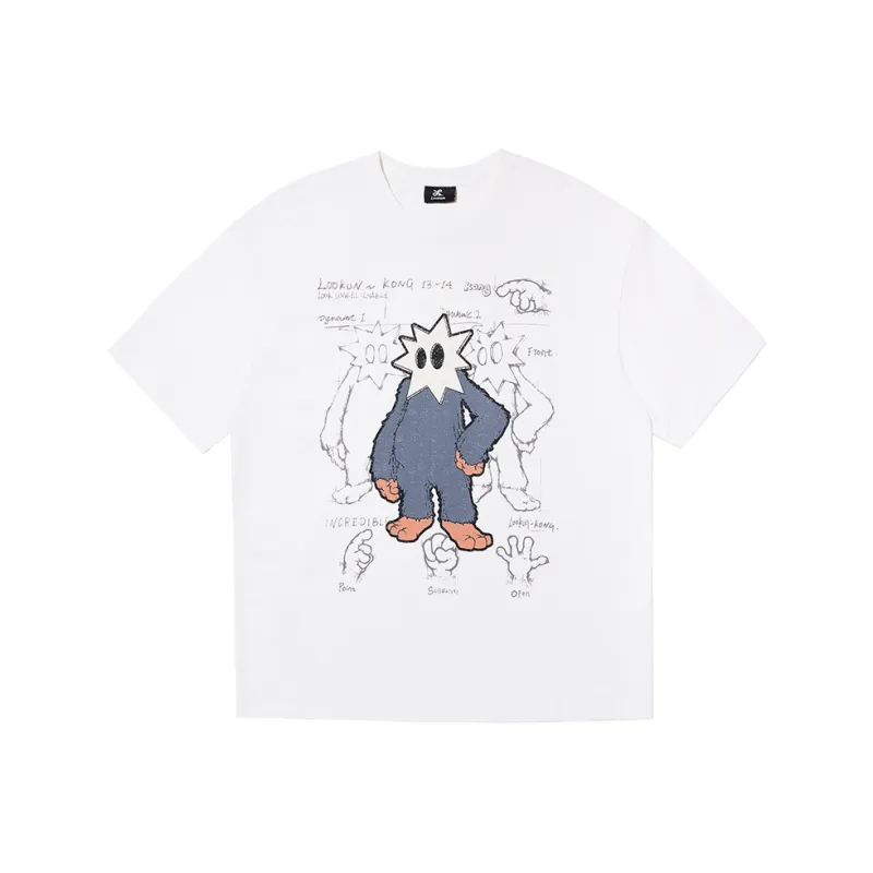 LOOKUN T-Shirts Unisex-0