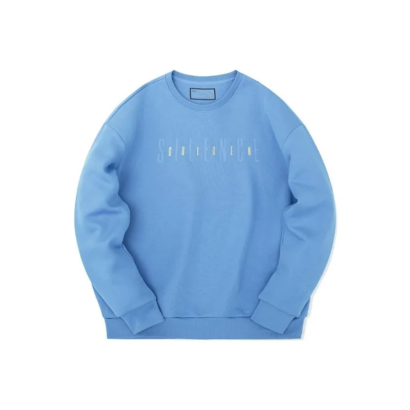 ANTA Basketball Collection Sweatshirts Men Blue-0