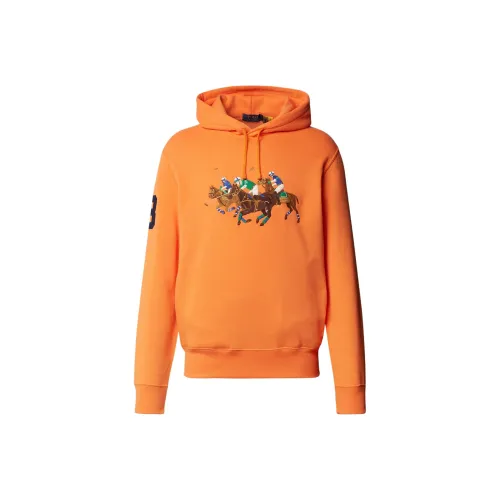 Polo Ralph Lauren Sweatshirt Men's Orange