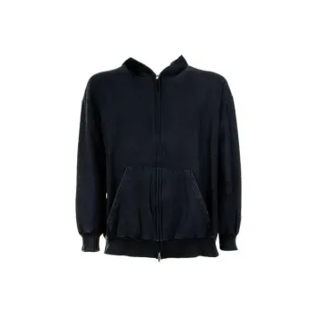 Balenciaga Sweatshirt Regular Fit Men's Washed Black
