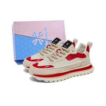 YUZHAOLIN Anti Slip And Wear Resistant Height Increasing Low Top Casual Shoes Men's Box