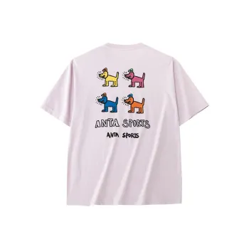 CHAOJIANTA T Shirt Men's Soft Pink