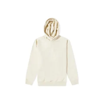 Maison Margiela Logo embroidered Cotton Hoodie