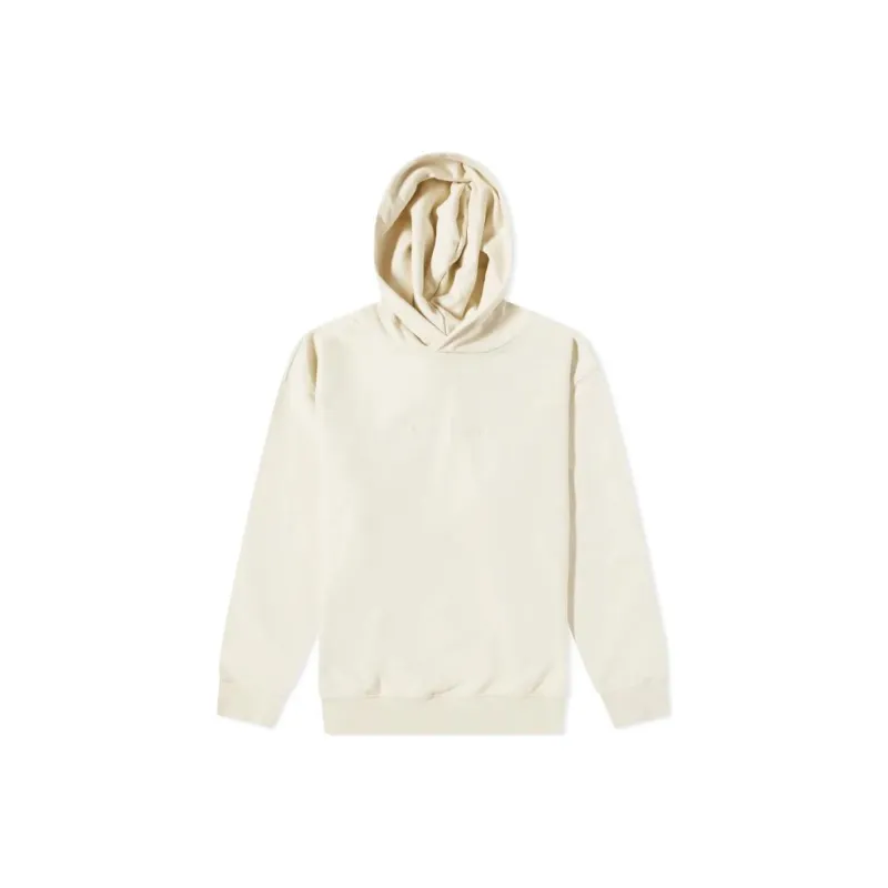 Maison Margiela Logo embroidered Cotton Hoodie-0