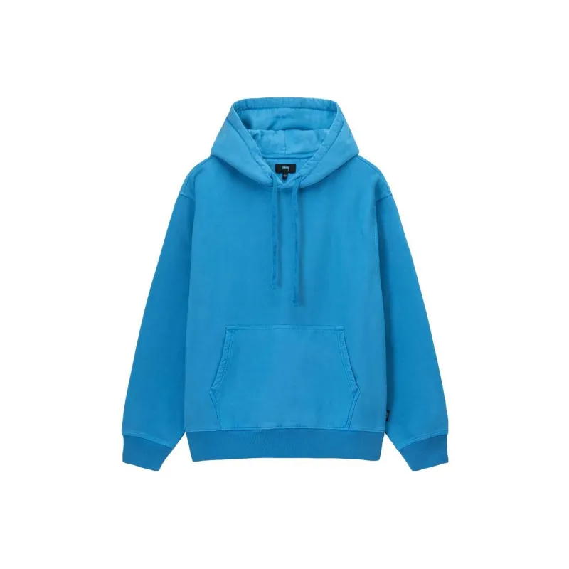 Stussy Pigment Dyed Fleece Hoodie-27