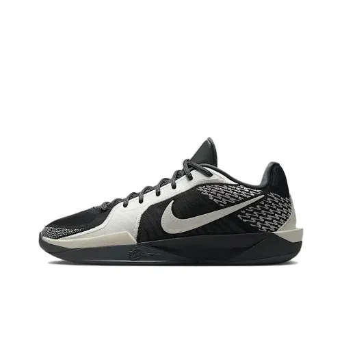 Nike Sabrina 2 Anti Slip Wear Resistant Low Top Basketball Shoes Unisex Gray White