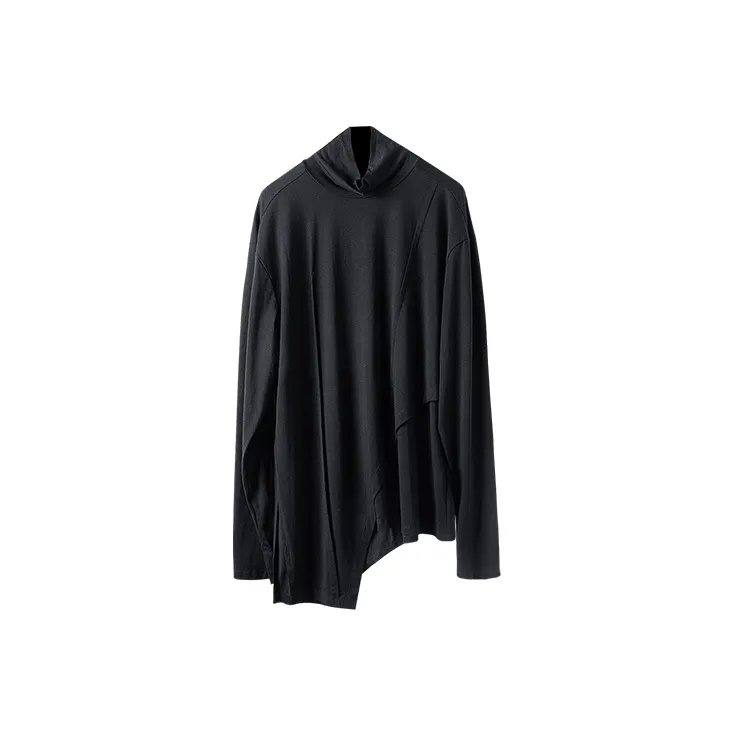 HUANXIANGZHE T Shirt Unisex Black-0