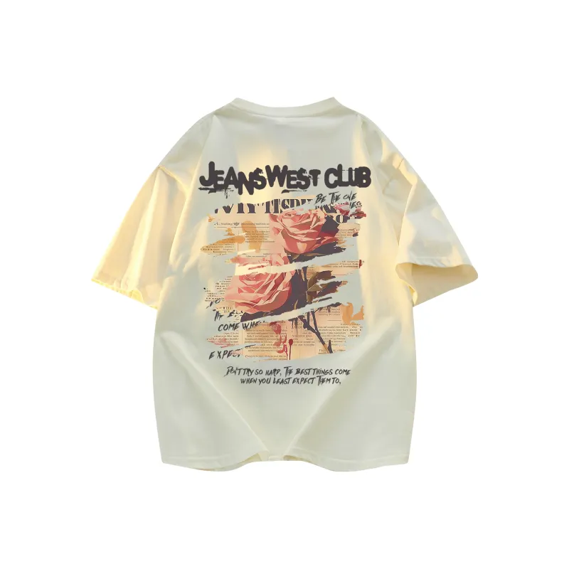JEANSWEST CLUB T Shirts Unisex-6