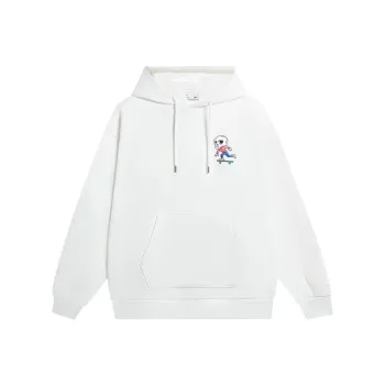 LiNing Sweatshirts Unisex White