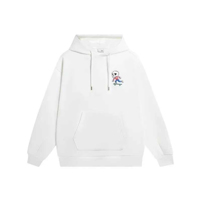 LiNing Sweatshirts Unisex White-0