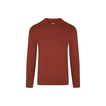 SKIMS OUTDOOR JERSEY MENS LONG SLEEVE T-SHIRT T-Shirt Men RUSTy Red