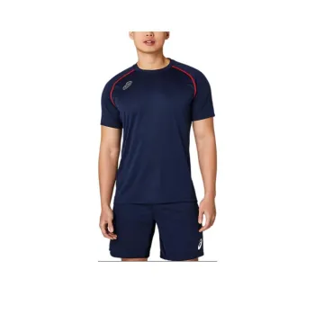 Asics T Shirts Unisex Midnight