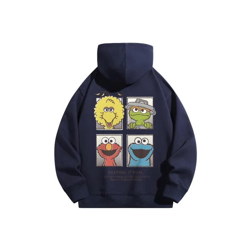 SESAME STREET Sweatshirt Unisex-33