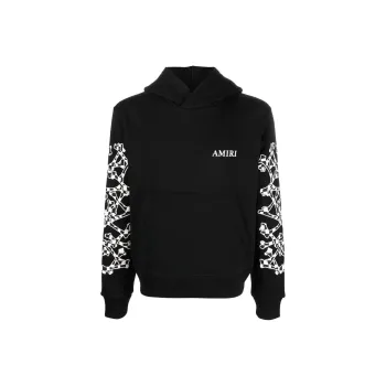 AMIRI Checkered Bones Hoodie