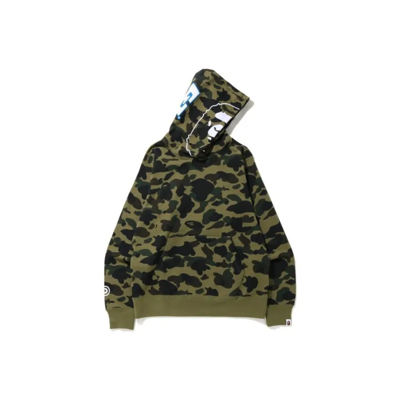 Bape 1St Camo 2Nd Ape Pullover Hoodie-2