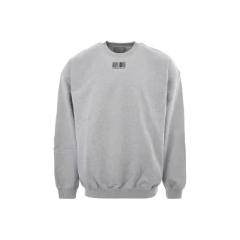 Vetements Sweatshirt Men's Gray