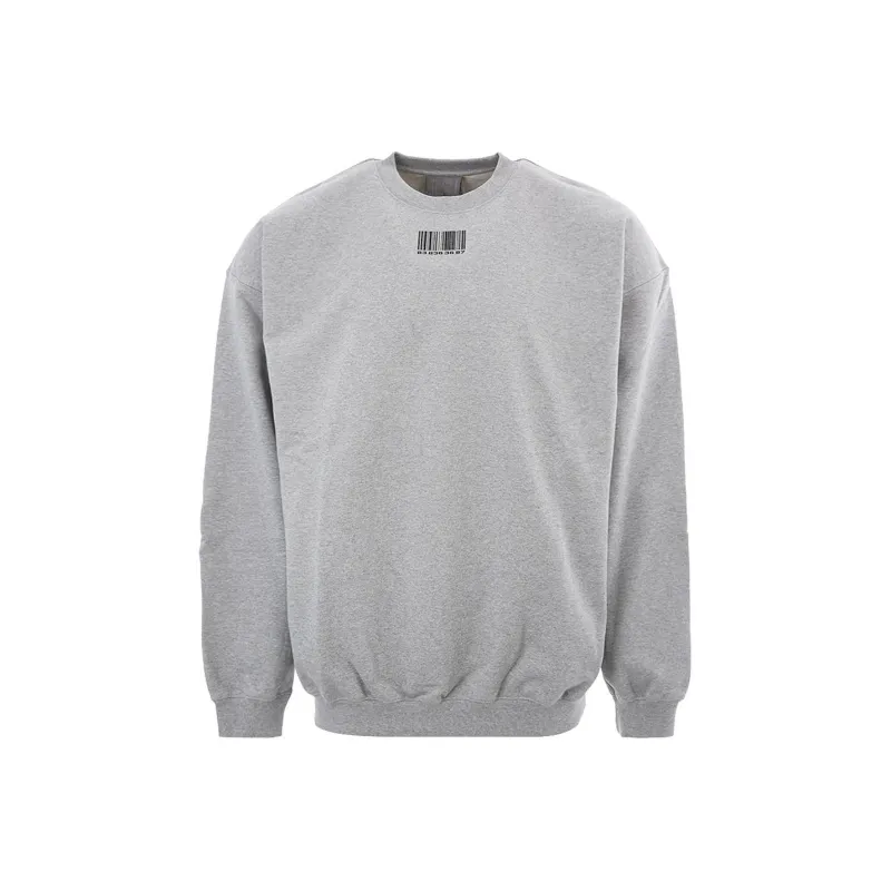 Vetements Sweatshirt Men's Gray-0