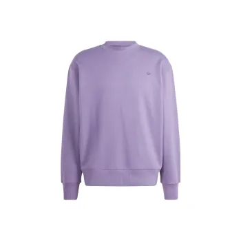 Adidas Originals Adicolor Contempo Crew French Terry Sweatshirt Men's Purple