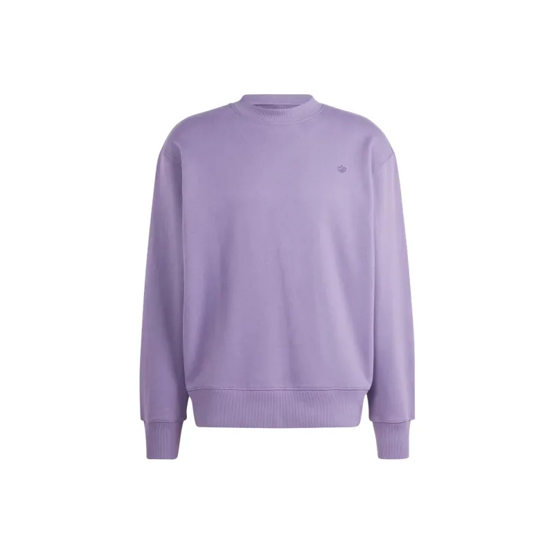 Adidas Originals Adicolor Contempo Crew French Terry Sweatshirt Men's Purple-0