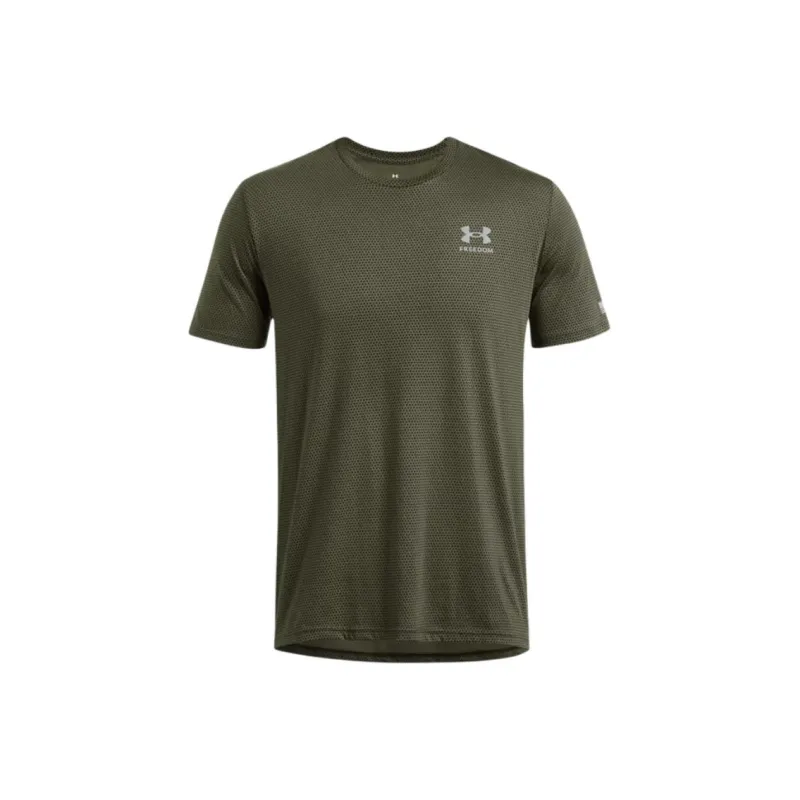 Under Armour Freedom Veterans Day T-Shirt Men's Green-0