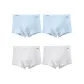 Light Blue, Light Blue, Light Gray, Light Gray