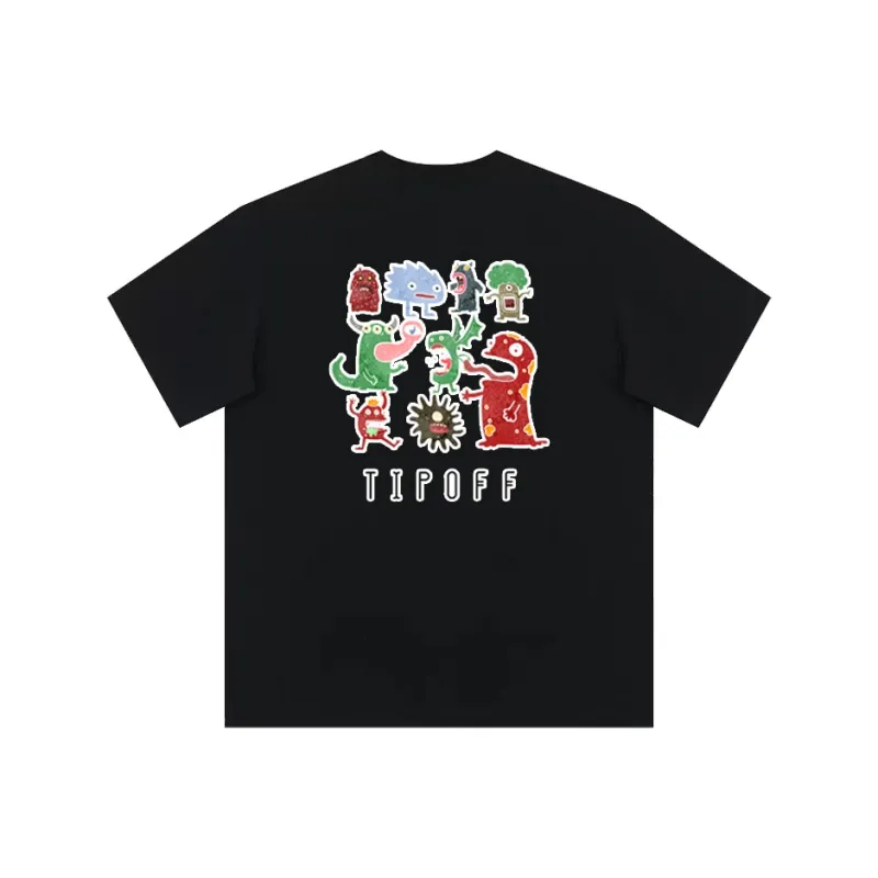 TIP OFF T Shirts Unisex-5